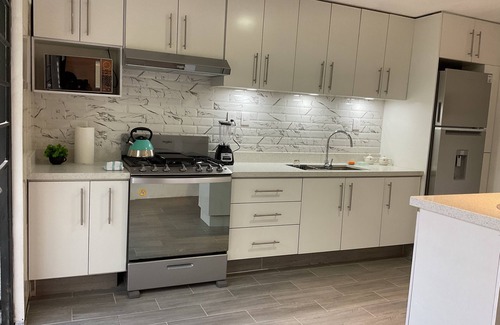 Guadalajara Municipality Apartment | Central Apartment in Monumental District - Family Friendly Stay