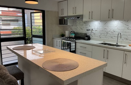 Guadalajara Municipality Apartment | Central Apartment in Monumental District - Family Friendly Stay