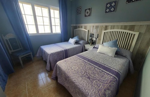 O Grove Apartment | Delightful Candela Apartment in O Grove - Pet Friendly Stay
