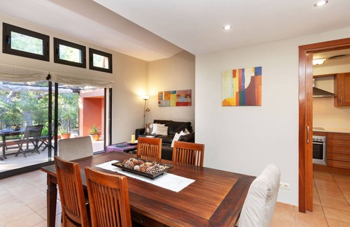 Bonmont Terres Noves Apartment | Relax at Bonmont II by Interhome with Oceanfront Amenities