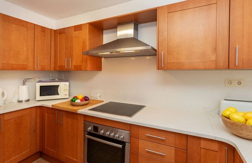 Bonmont Terres Noves Apartment | Relax at Bonmont II by Interhome with Oceanfront Amenities