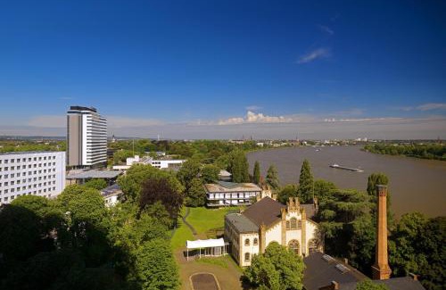 Gronau Hotel | Elegant Bonn Marriott Hotel with Spa and Pool Amenities
