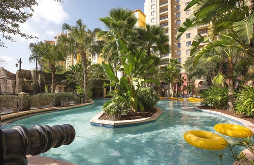 Lake Buena Vista Condo | Bonnet Creek Resort: Family-Friendly 2BR with Spa & Pool
