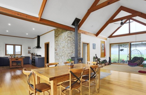 Bona Vista Other | Bonnie View Farm Strawbale house with spectacular view