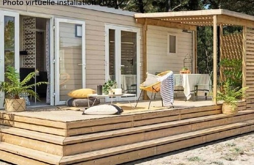Vernioz House | Experience Comfort at Bontemps Campsite - Family-Friendly Stay