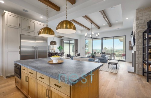 Smokey Mountain Oaks House | Inviting Getaway with Infinity Pool and Scenic Lake Views