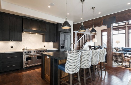 North Park City Cottage | Cozy Cottage with Private Hot Tub & Funicular to Slopes
