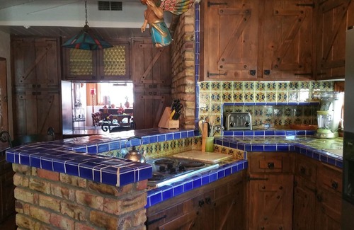 La Quinta Cove House | Experience a Historic Spanish Villa with Guest Casita Stay