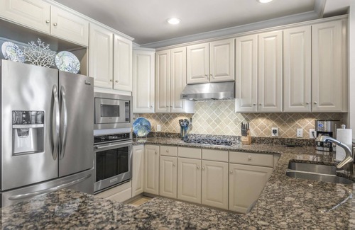 Crystal Beach Condo | Villa Coyaba 201: Gulf Front Condo with Ocean Views & Pool