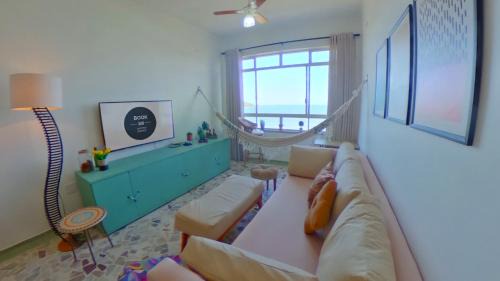 Embare Apartment | Book Santos: Oceanfront Bliss by Embaré Beach, Rated 9.5