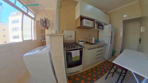 Embare Apartment | Book Santos: Oceanfront Bliss by Embaré Beach, Rated 9.5