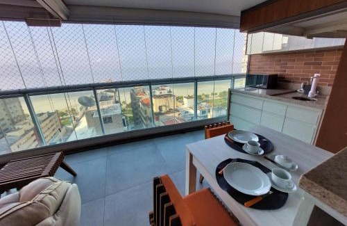 Pompeia Apartment | Experience Oceanfront Bliss at Santos Estanconfor 1908