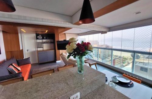 Pompeia Apartment | Experience Oceanfront Bliss at Santos Estanconfor 1908