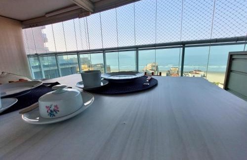 Pompeia Apartment | Experience Oceanfront Bliss at Santos Estanconfor 1908