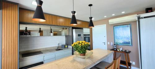 Pompeia Apartment | Experience Oceanfront Bliss at Santos Estanconfor 1908