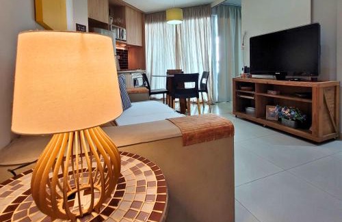 Pompeia Apartment | Book Estanconfor 708: Oceanfront Getaway with Pool