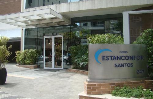 Pompeia Apartment | Experience Estanconfor Santos: Oceanfront Views & Spa