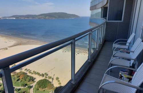 Pompeia Apartment | Experience Santos - Breathtaking Ocean Views at 3403
