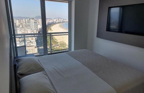 Pompeia Apartment | Experience Santos - Breathtaking Ocean Views at 3403