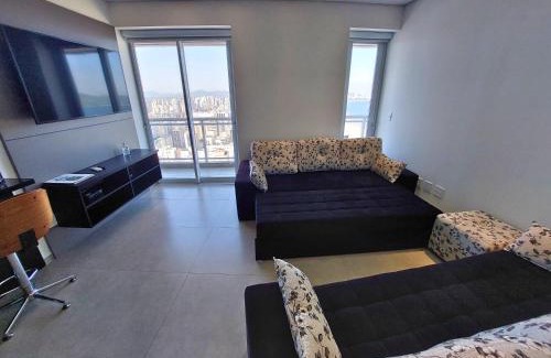 Pompeia Apartment | Experience Santos - Breathtaking Ocean Views at 3403