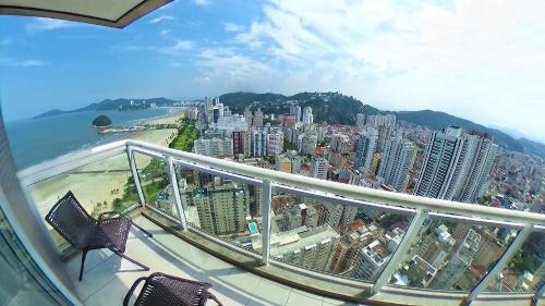 Pompeia Apartment | Exceptional Santos - Unlimited 3412 with Oceanfront Views