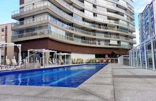 Pompeia Apartment | Exceptional Santos - Unlimited 3412 with Oceanfront Views
