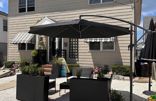 Seaside Heights Condo | Oceanfront Retreat: Perfect Getaway for Small Families