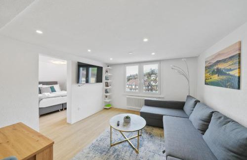 Herisau Apartment | Family-Friendly Grubenmann Appartements in Herisau