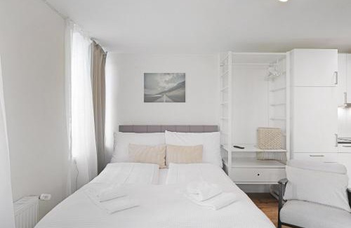 St. Gallen Apartment | Book2Stay - modernes Studio OLMA-Areal