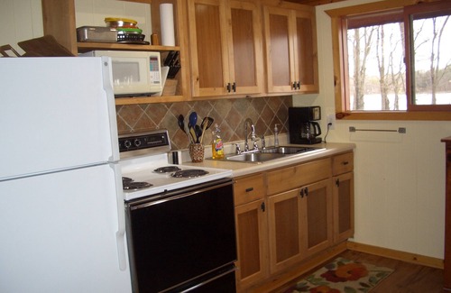 Brainerd Cabin | Enjoy Miller Lake: Cozy Cabin with Pool & Stunning Views