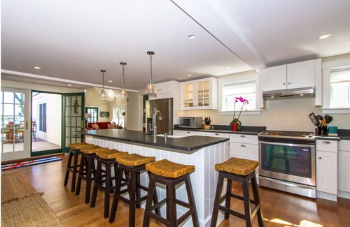 Camden House | Deluxe Water View Townhouse with Breathtaking Camden Harbor