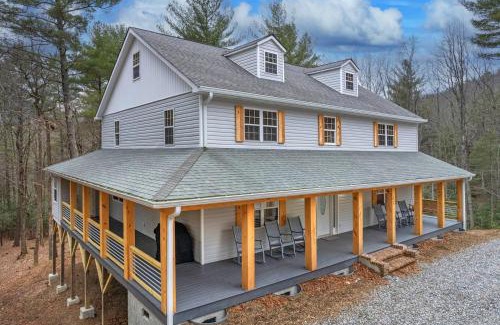 Deep Gap House | Family-Friendly Crider Creek Manor: A Cozy 4-Star Retreat