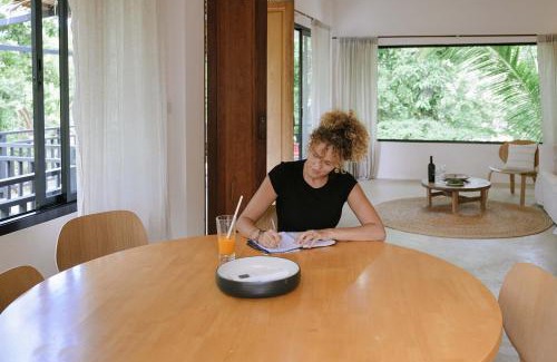 Chaloklum House | Guest Rated: Boonya Swiss Home with Oceanfront Bliss