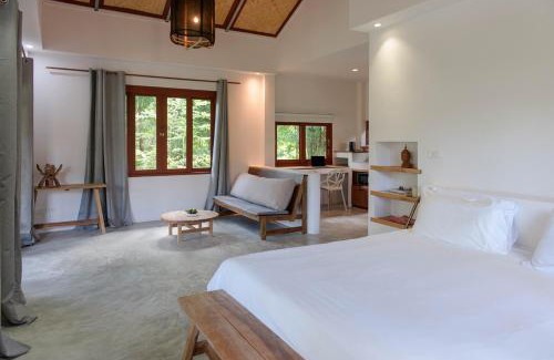 Chaloklum House | Guest Rated: Boonya Swiss Home with Oceanfront Bliss