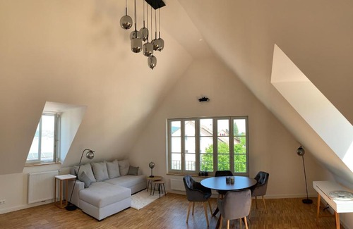 Bodman-Ludwigshafen Apartment | Oceanfront Escape at Bootshaus.Bodman - Rated 9/10
