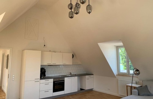 Bodman-Ludwigshafen Apartment | Oceanfront Escape at Bootshaus.Bodman - Rated 9/10
