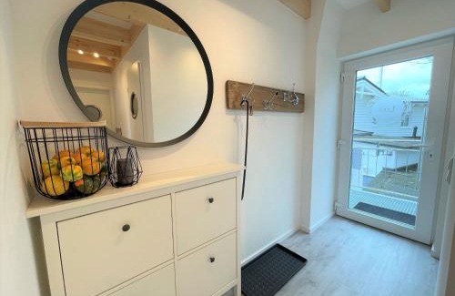Dahme Apartment | Bootshaus Luv: Guest Rated 10/10 with Oceanfront Views