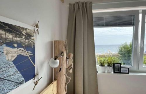 Dahme Apartment | Bootshaus Luv: Guest Rated 10/10 with Oceanfront Views