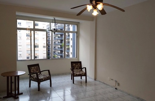 Santos Apartment | Experience Comfort at Boqueirão Quadra da Praia Hotel