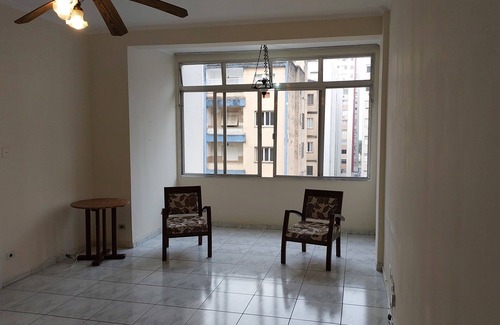 Santos Apartment | Experience Comfort at Boqueirão Quadra da Praia Hotel