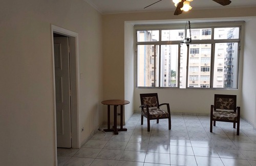 Santos Apartment | Experience Comfort at Boqueirão Quadra da Praia Hotel