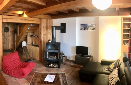 La Grave Apartment | Experience Boréales: Duplex Retreat with Pool in La Grave