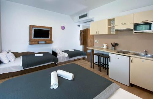 Tiszafured Apartment | Top-Rated Boró Apartman: Family-Friendly with Kitchen