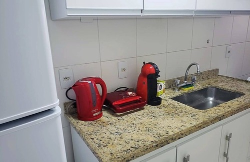 Jacarepagua Apartment | Cozy Bora Bora Resort Flat with Ocean View & Pool Access