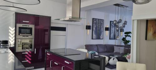 Chomutov Apartment | Family-Friendly Bordó Apartmán A4 in Chomutově - 9.3/10