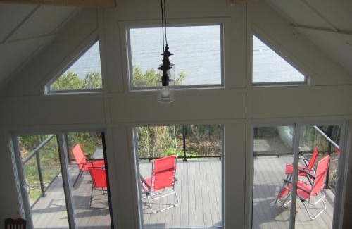 Sainte-Felicite House | Pet-Friendly Oceanfront Retreat with Cathedral Views