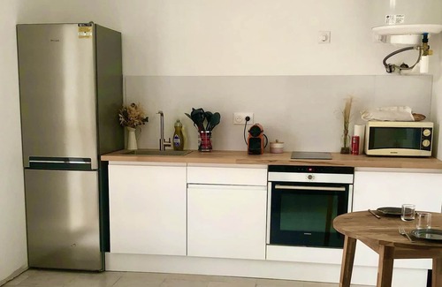 Les Cabanes de Fleury Apartment | Bord de mer Rénové - Wifi