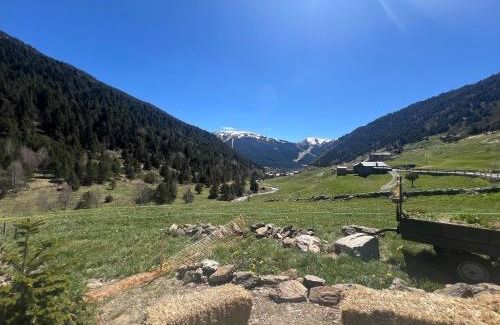 Soldeu Ski Chalet | Relaxing Borda Martí Chalet in Vall d'Incles, Pet Friendly