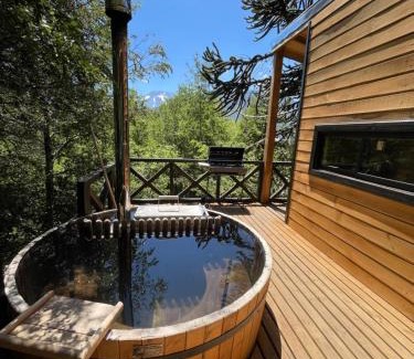 Malalcahuello Ski Chalet | Top-Rated BordeArroyo Malalcahuello with Hot Tub Access