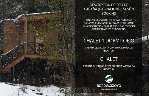 Malalcahuello Ski Chalet | Top-Rated BordeArroyo Malalcahuello with Hot Tub Access